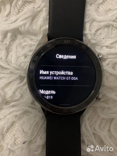Смарт часы huawei watch GT-D0A