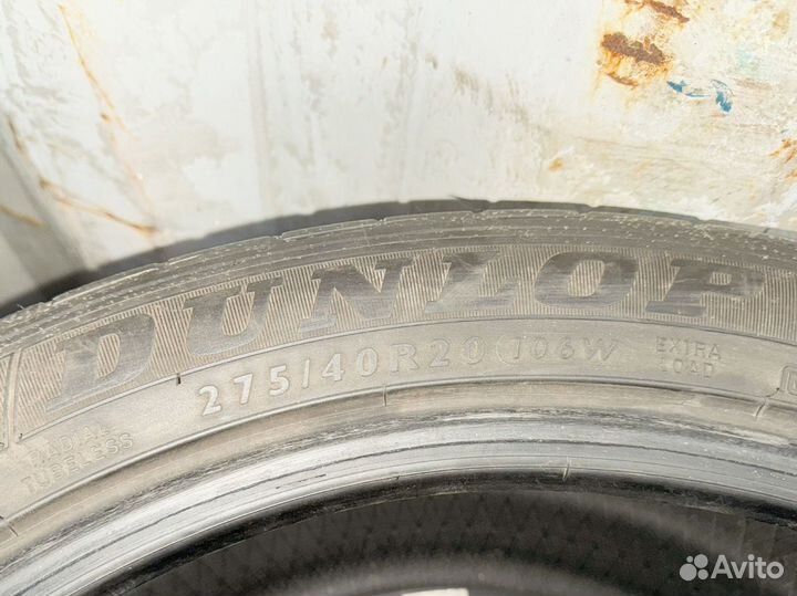 Dunlop SP Sport Maxx GT 275/40 R20 и 315/35 R20 106W