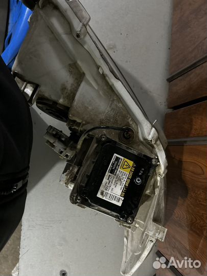 Фара toyota corolla 120 рестайлинг