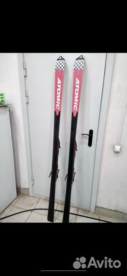 Горные лыжи atomic