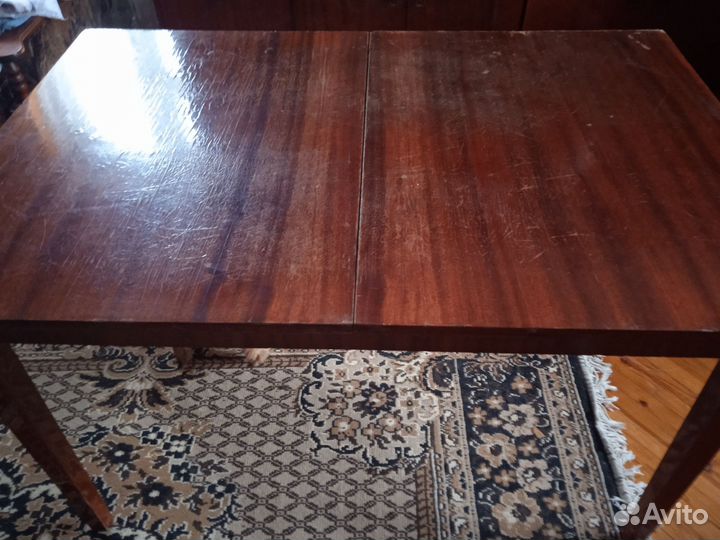 Стол обеденный раздвижной большой бу