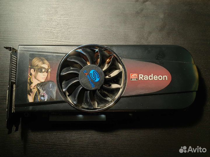 Видеокарта Ati Radeon HD5830 Sapphire 1Gb gddr5