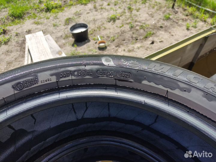 Michelin Pilot Sport 4 SUV 255/50 R20 109Y