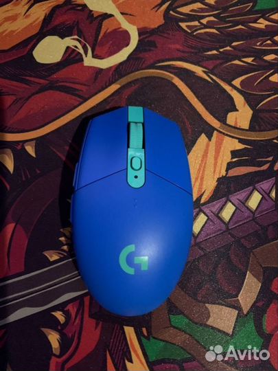 Игровая мышь logitech g304 lightspeed