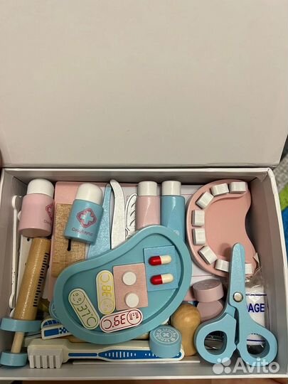 Игровой набор Доктора детский