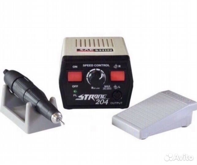 Аппарат для маникюра и педикюра Strong 204