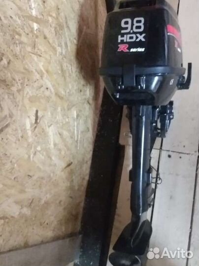 Hdx 9,8 лодочный мотор