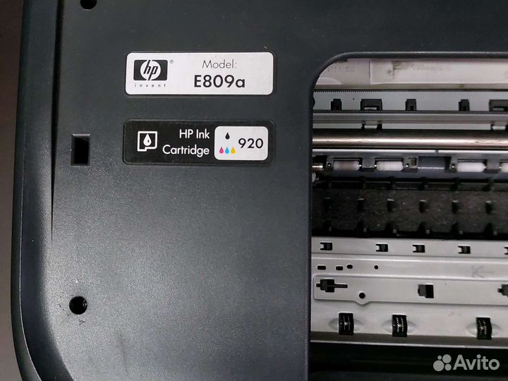 Принтер HP e809a струйный цветной А3 на органы