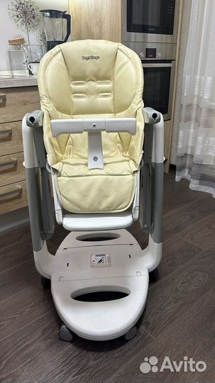 Детский стульчик для кормления peg perego