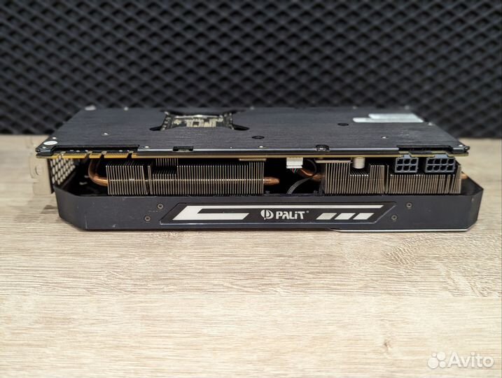 Видеокарта Palit GTX 1070 Ti 8 GB JetStream