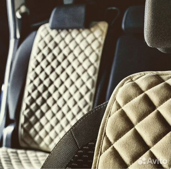 Накидки на сидения алькантара