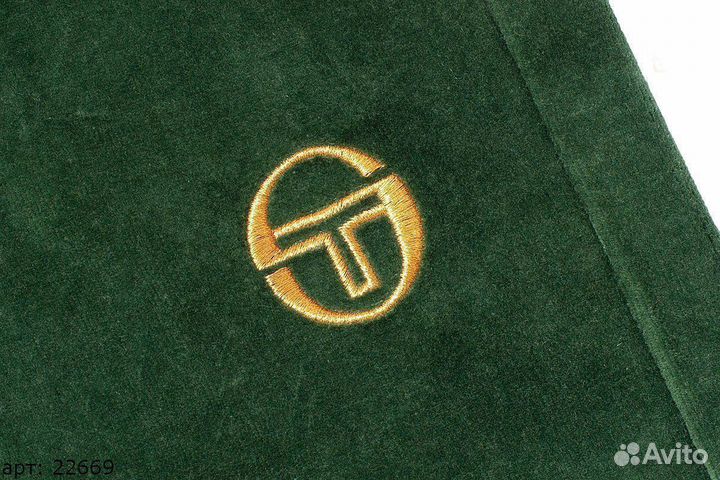 Штаны спортивные sergio tacchini Зелёные