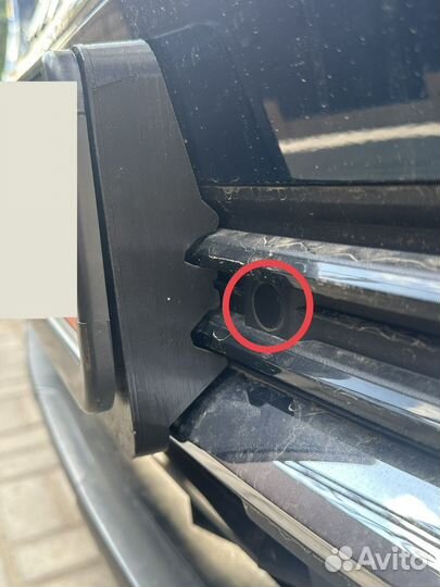 Комплект адаптеров рамок гос номеров Geely Monjaro