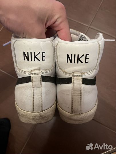 Кеды nike blazer