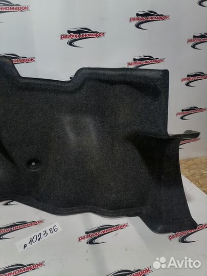 Обшивка багажника левая Toyota Camry GSV50 2011-20