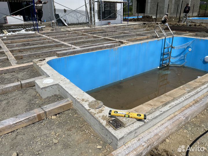 Бассейн из полипропилена чаша 2х4