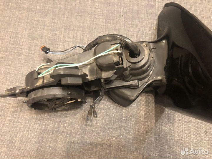 Повторитель поворота и зеркало с infiniti QX60