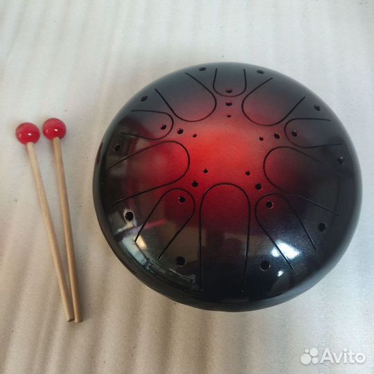 Новый глюкофон 30 см ля мажор пентатоника+7