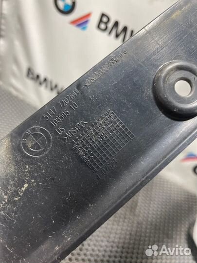 Водосток задний Bmw Х6 3.0 N55B30 2011