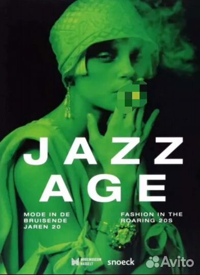 Книга Jazz Age. Fashion in the roaring 20s
