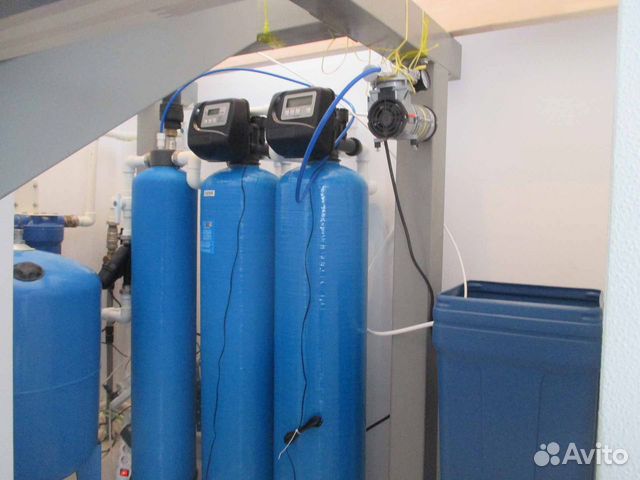 Водоподготовка / Фильтр для воды / Обезжелезивание