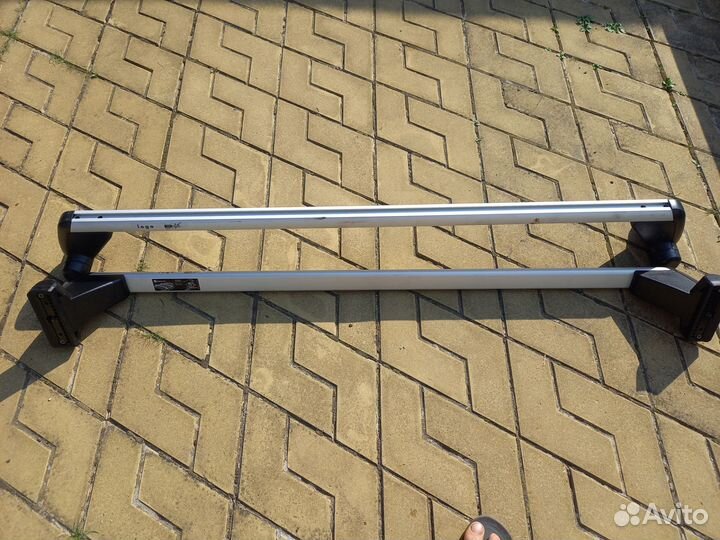 Рейлинги для багажника Volkswagen Multivan 03+