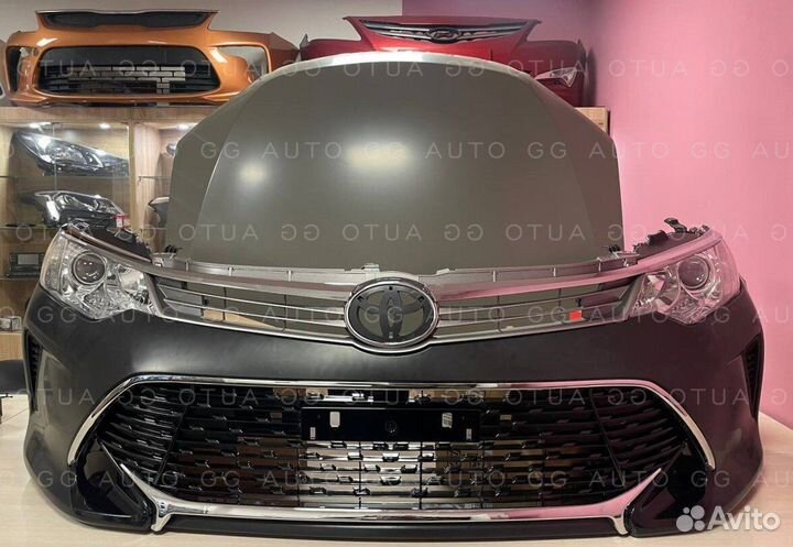Запчасти передней части Toyota Camry v55 2014-2017