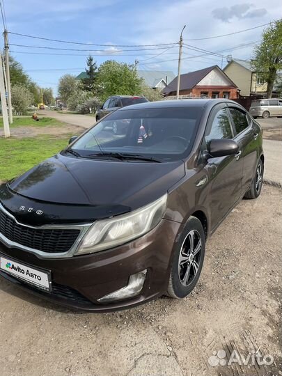 Kia Rio 1.4 МТ, 2014, 149 000 км