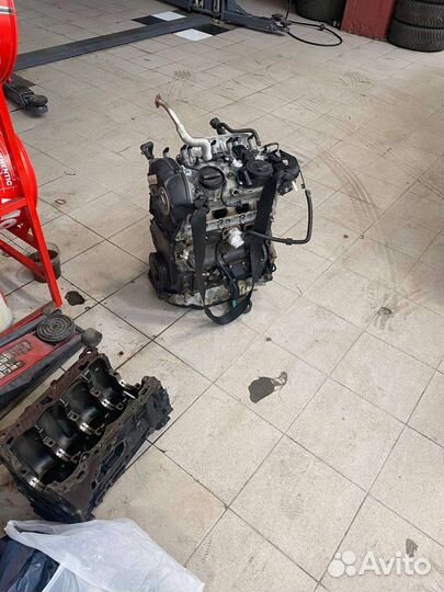 Двигатель audi tt 8j cesa в разобранном виде