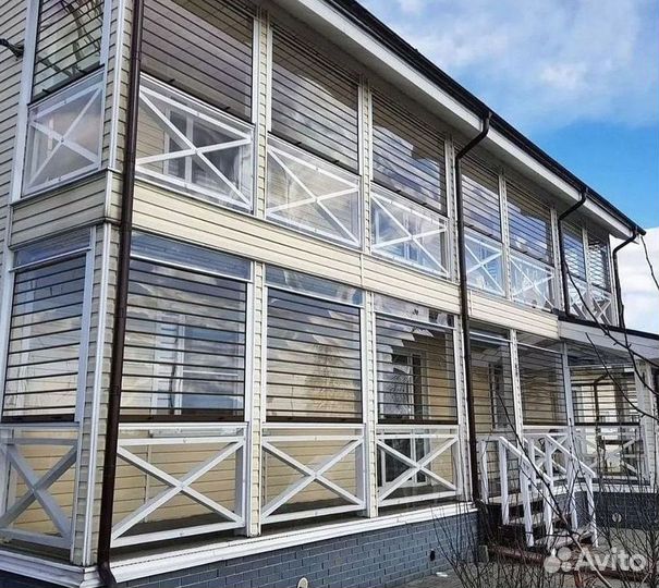 Прозрачные роллеты из монолитного поликарбоната