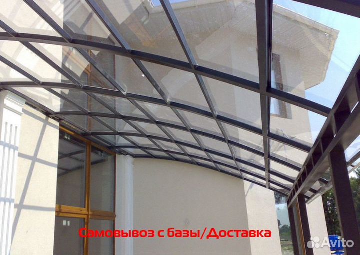 Поликарбонат Монолитный