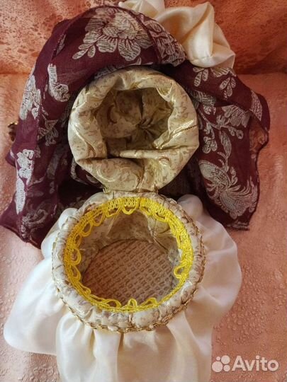 Кукла шкатулка