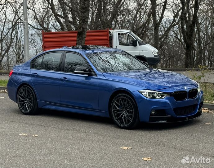 BMW 3 серия 2.0 AT, 2017, 155 000 км