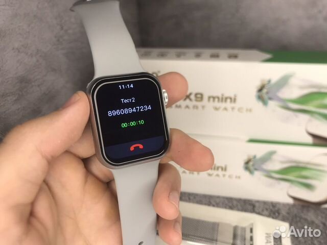 SMART watch умные часы x9 mini