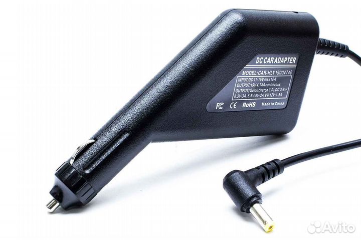 Новые автозарядки Asus 19V 4.74A 90W 5.5x2.5 abas1