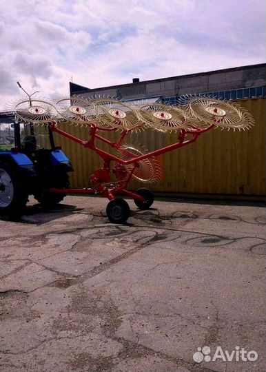 Грабли АЗАС ГВКП-7.10 «BRAVO», 2023