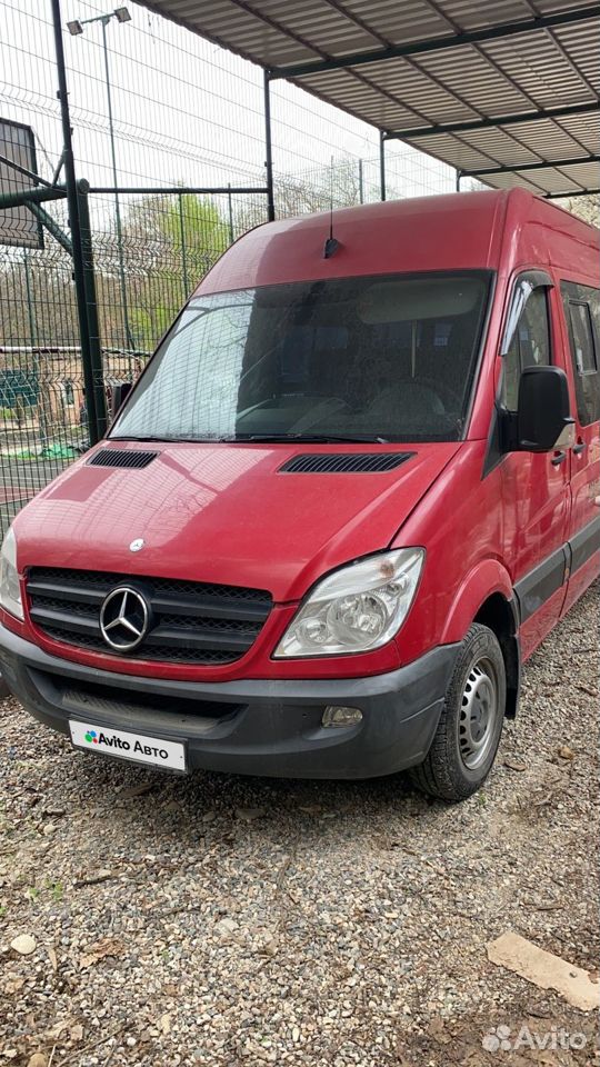 Туристический автобус Mercedes-Benz Sprinter, 2010