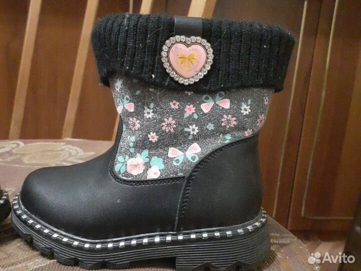 Сапоги детские