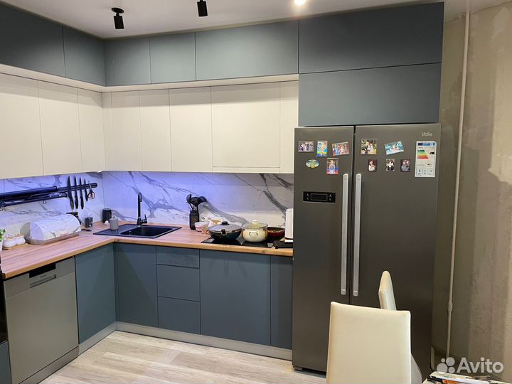 Кухонный гарнитур от производителя под ключ кухня