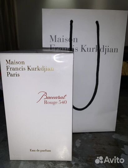 Maison Francis Kurkdjian Baccarat Rouge 540 70мл