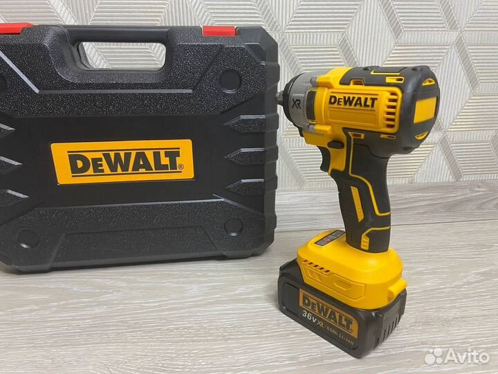 Ударный Гайковерт DeWalt