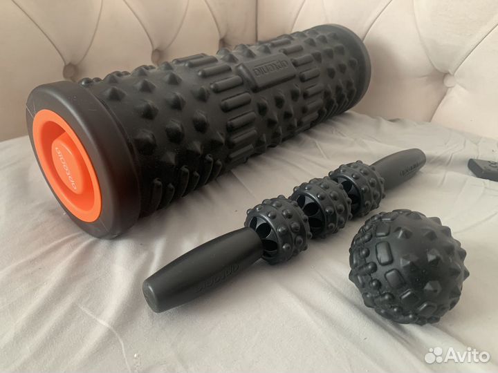 Массажер для шеи и спины роликовый