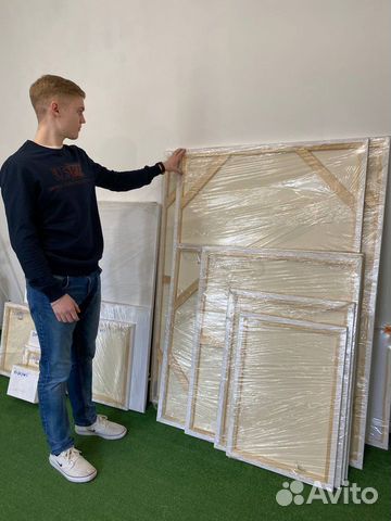 Холсты оптом