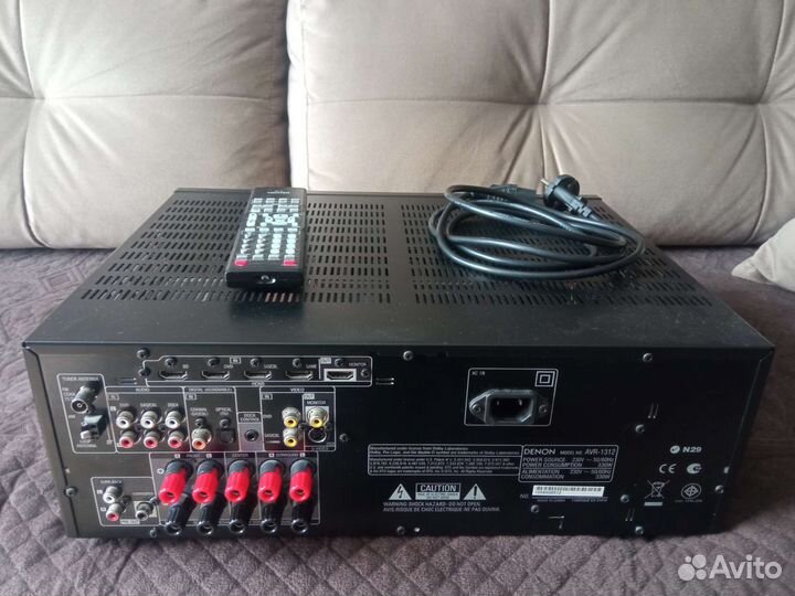 Av Surround Receiver Denon