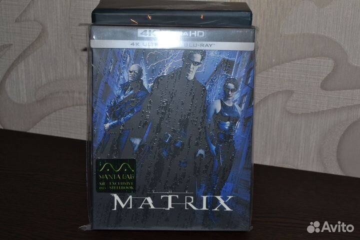 Матрица и Матрица: Перезагрузка. Steelbook