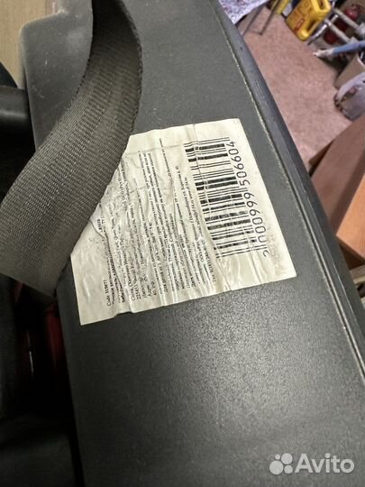 Детское автокресло универсальное от 0-18