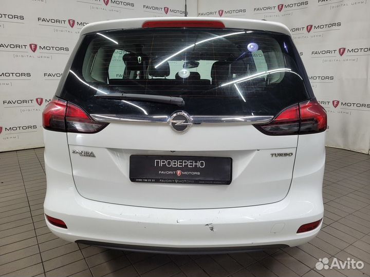Opel Zafira 1.4 AT, 2014, 118 348 км
