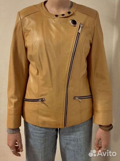 Куртка женская. Новая. Кожа. пр-во Турция