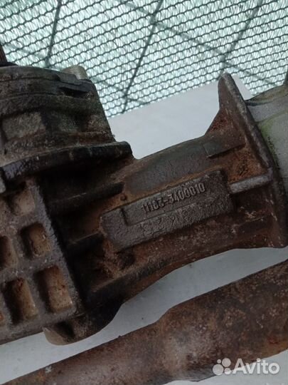 Рулевая рейка priora эур