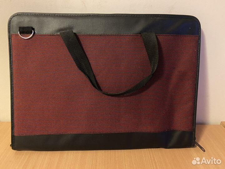 Папка текстильная А4